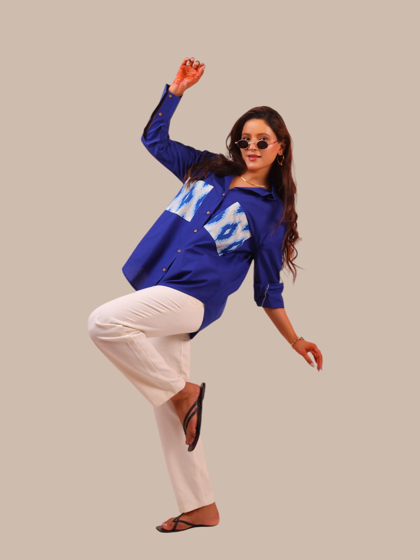 BOHO BLUE