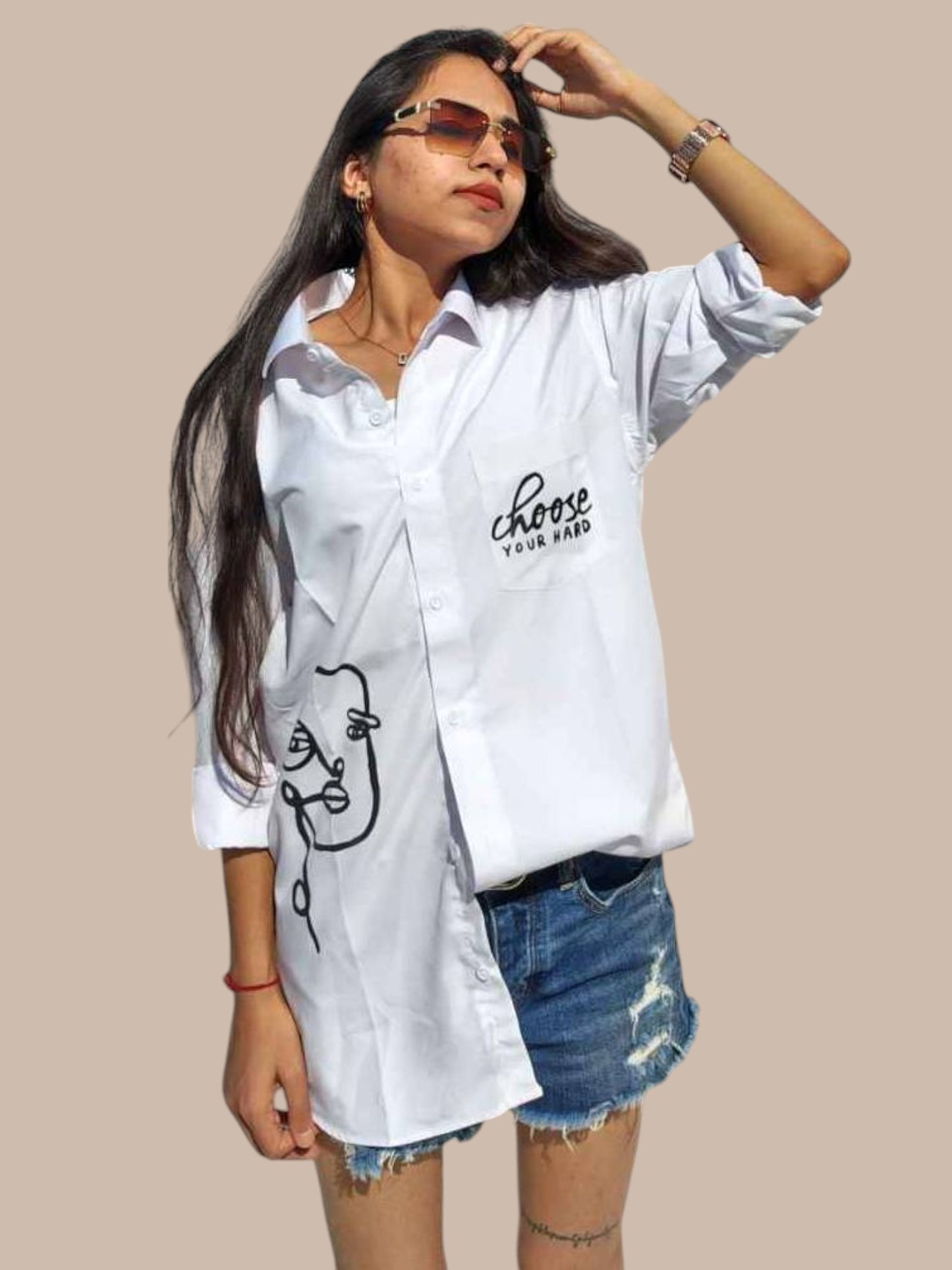 Quirky Women Shirt