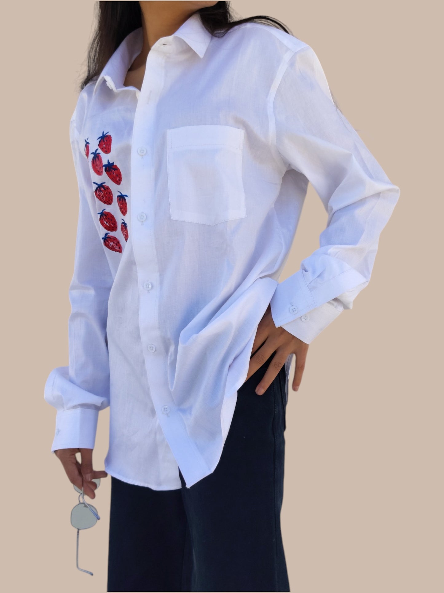 A Strawberry Day Shirt For Women