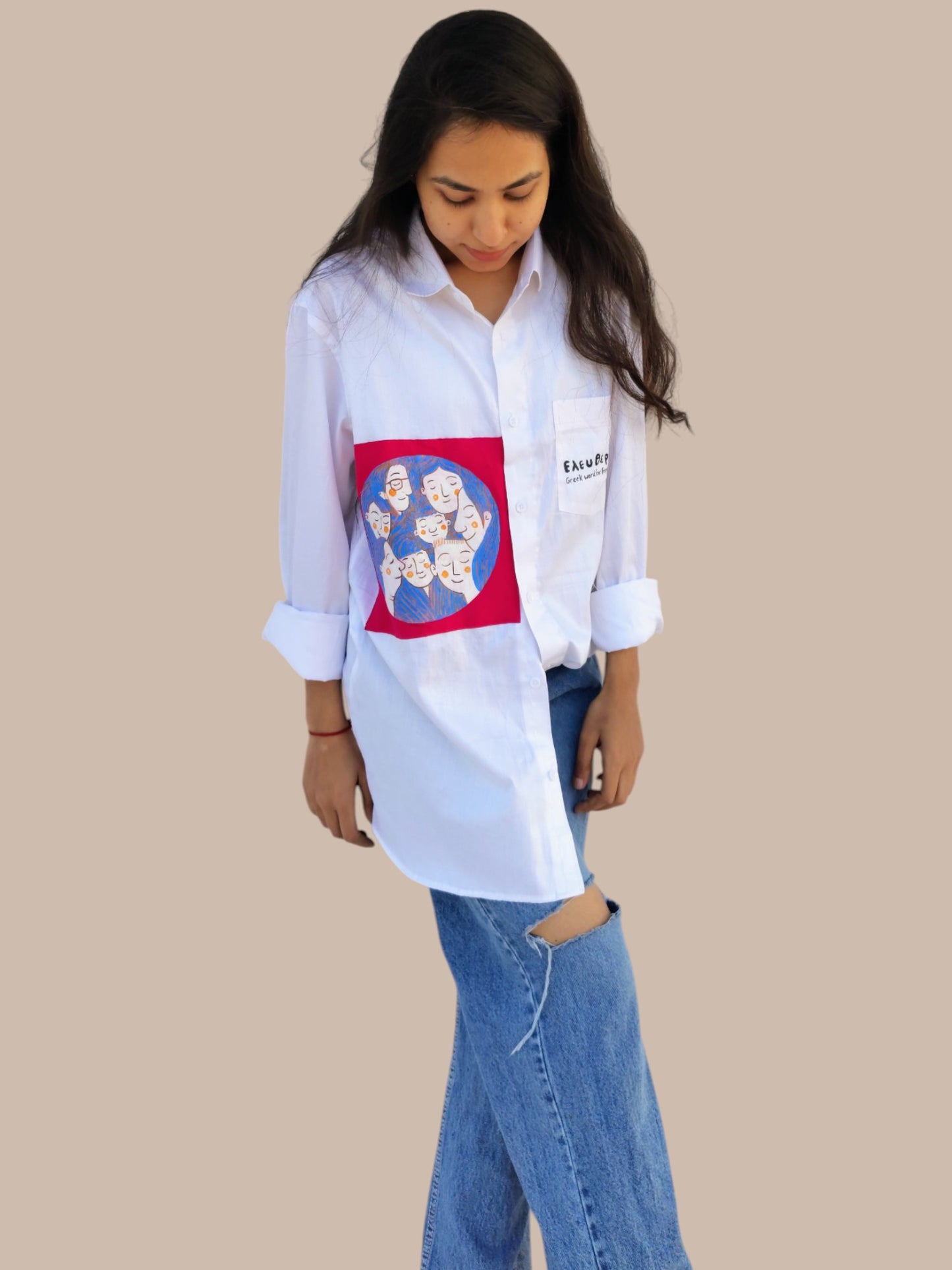 The Way Of Freedom Classy Shirt For Women