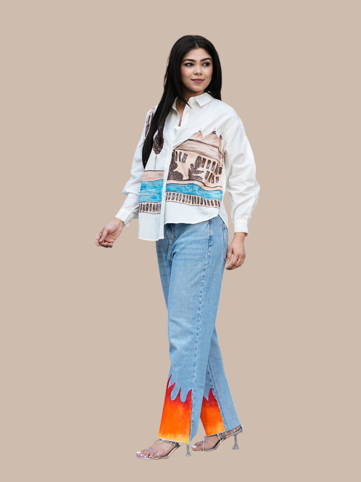STEAL THE DEALHAND PAINTED SHIRT