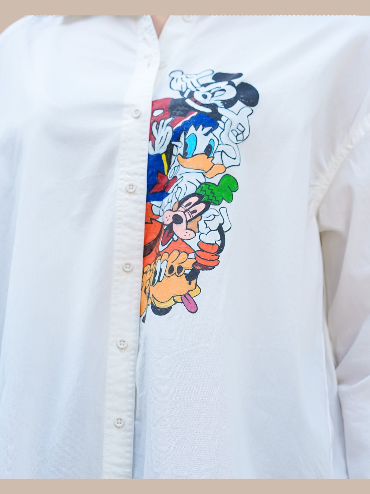 CARTOON PAINTED SHIRT
