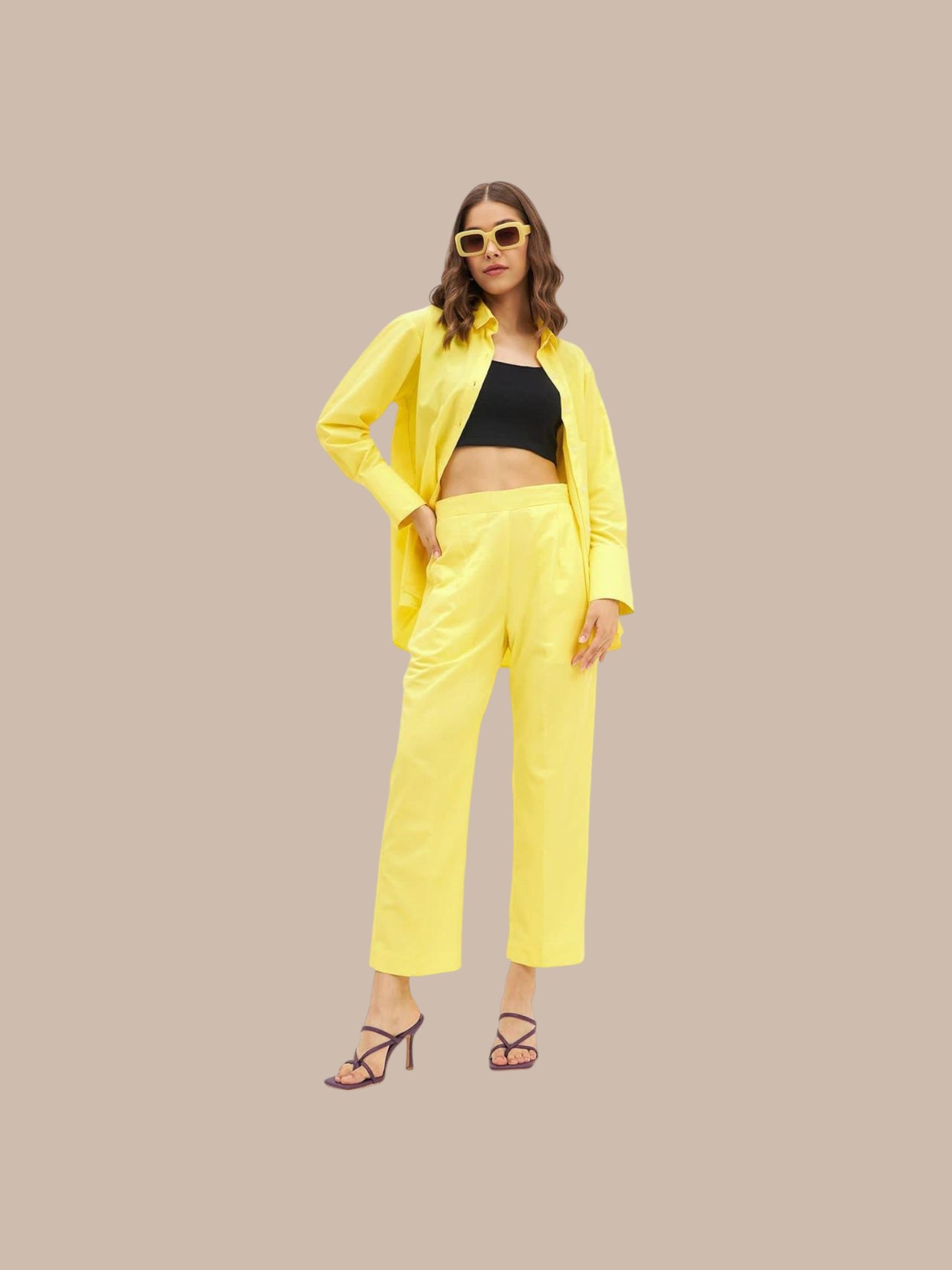 LEMON Shirt Pant CO-ORD SET
