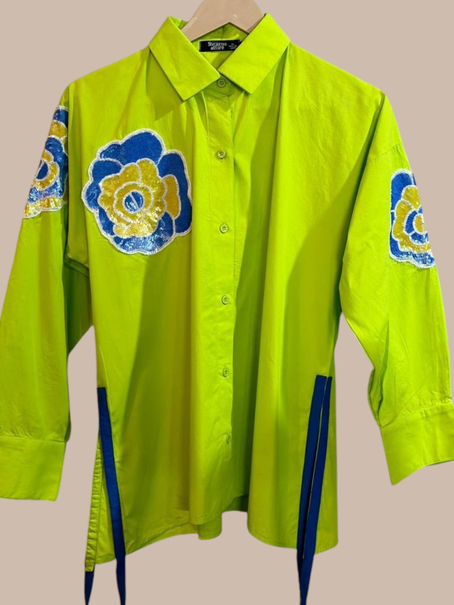 NEON GREEN SHIRT