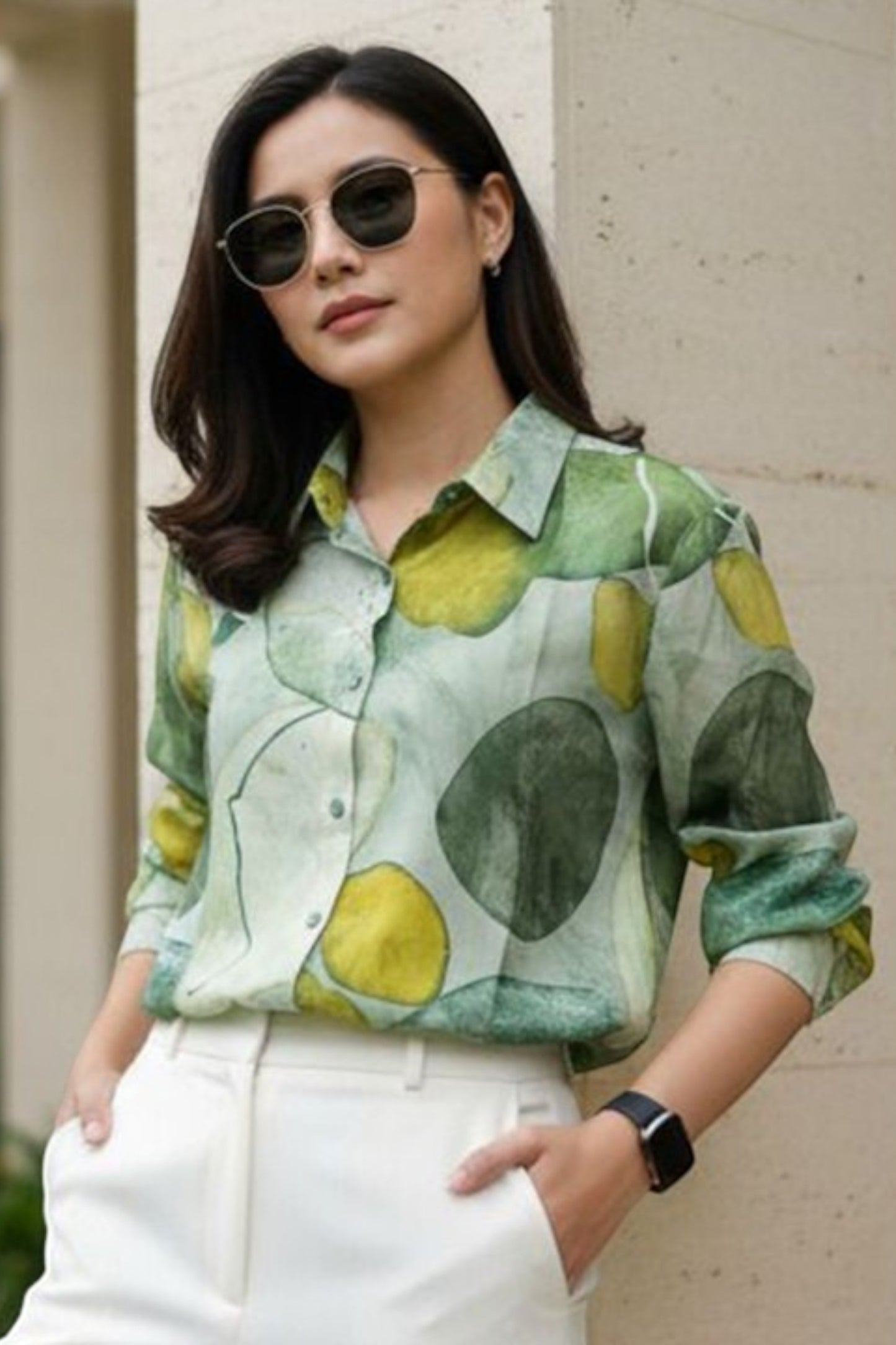 Verdant Harmony Shirt