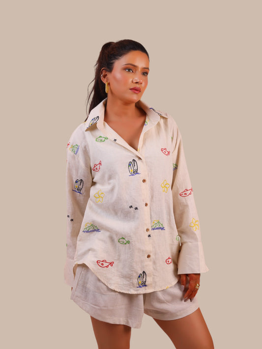 Peak & Sea Ov Shirt