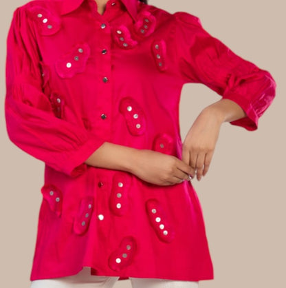 Pink is the sweet side of red
