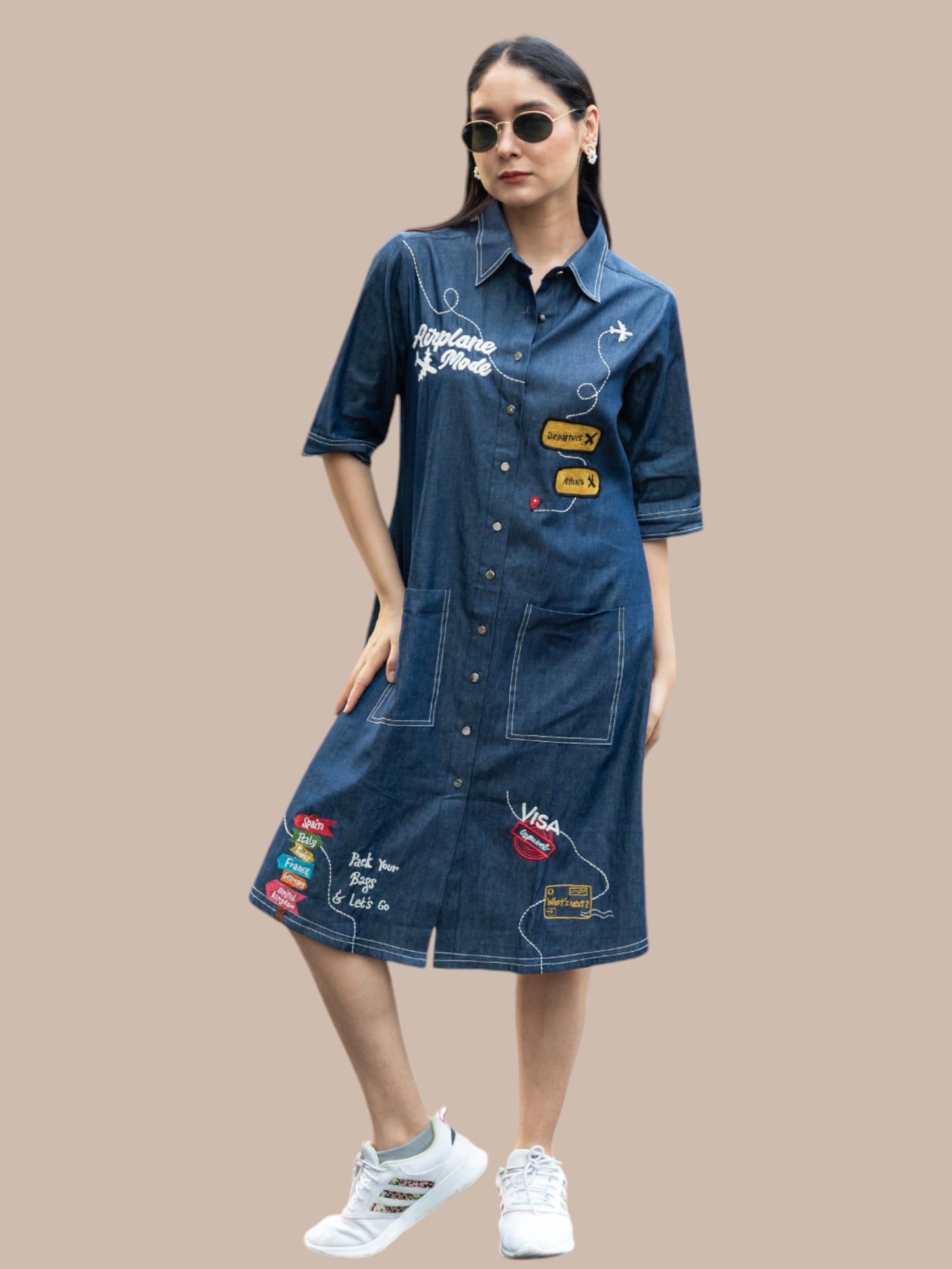 Dreamy Daze Blue Dress