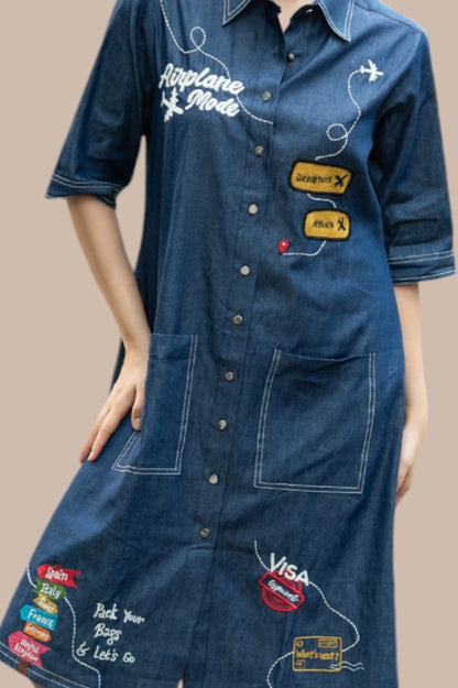 Dreamy Daze Blue Dress