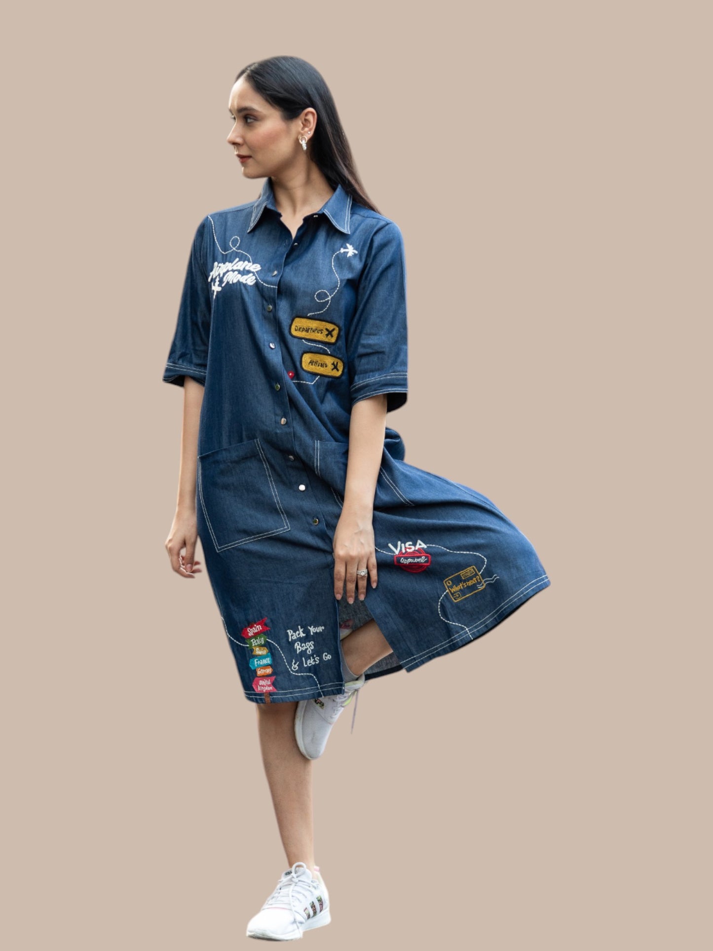 Dreamy Daze Blue Dress