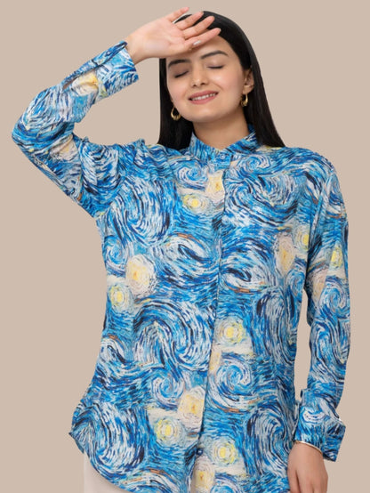 THE STARRY NIGHT SHIRT