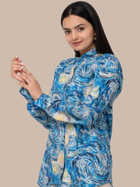 THE STARRY NIGHT SHIRT