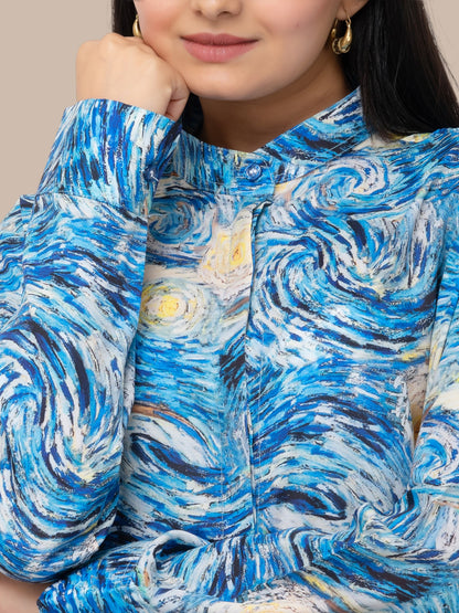 THE STARRY NIGHT SHIRT