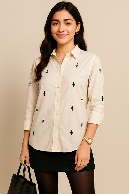 Cactus Charm Shirt