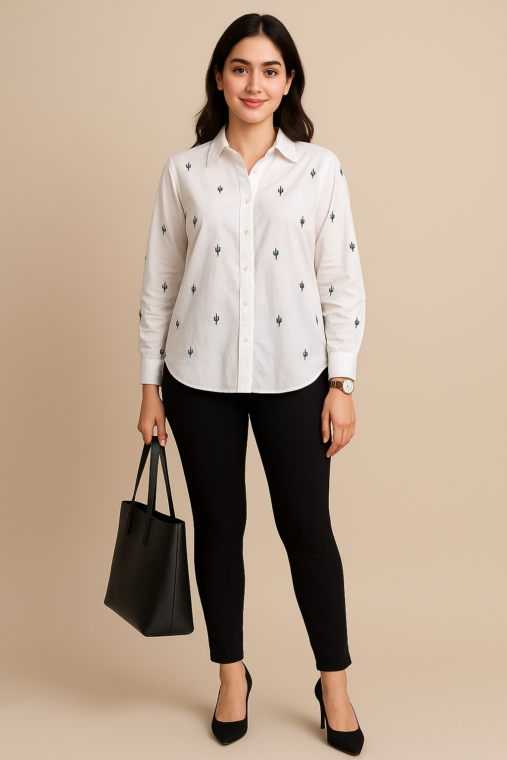 Cactus Charm Shirt
