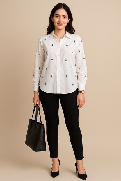 Cactus Charm Shirt
