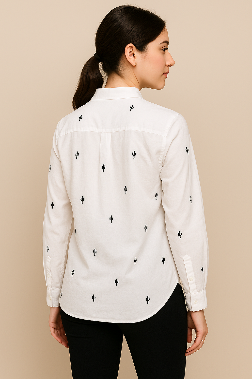 Cactus Charm Shirt