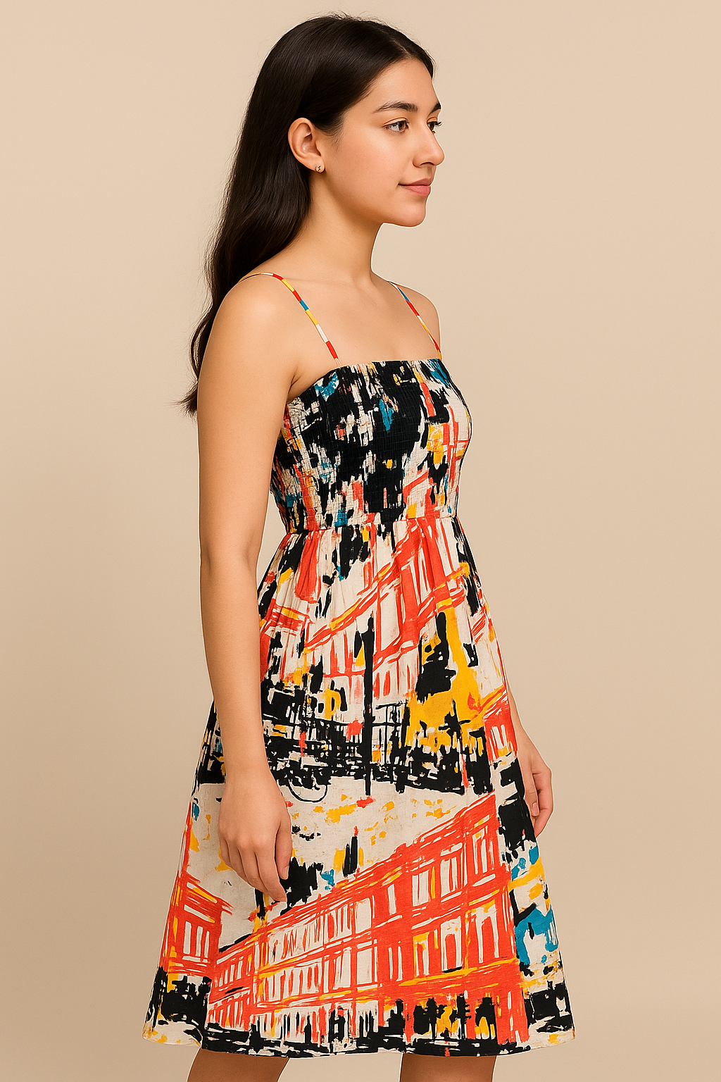 City Lights Sundress