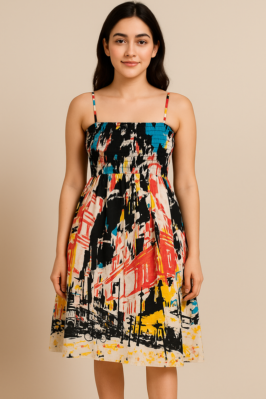 City Lights Sundress