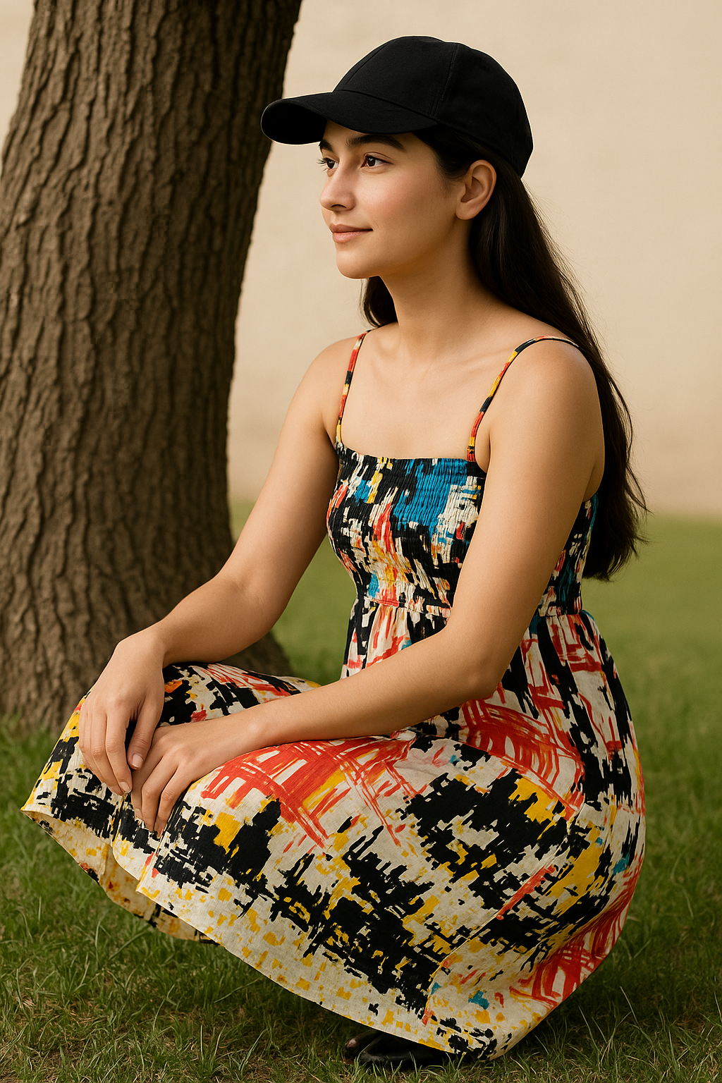 City Lights Sundress