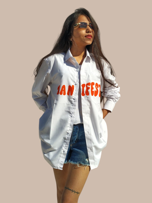 Manifest And Chill Shirt For Women