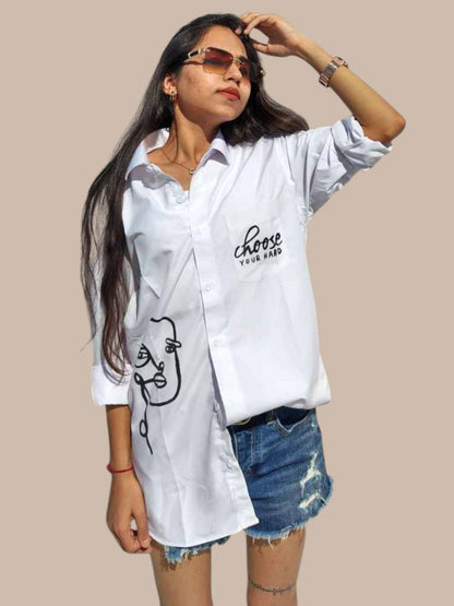 Quirky Women Shirt