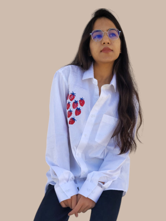 A Strawberry Day Shirt For Women