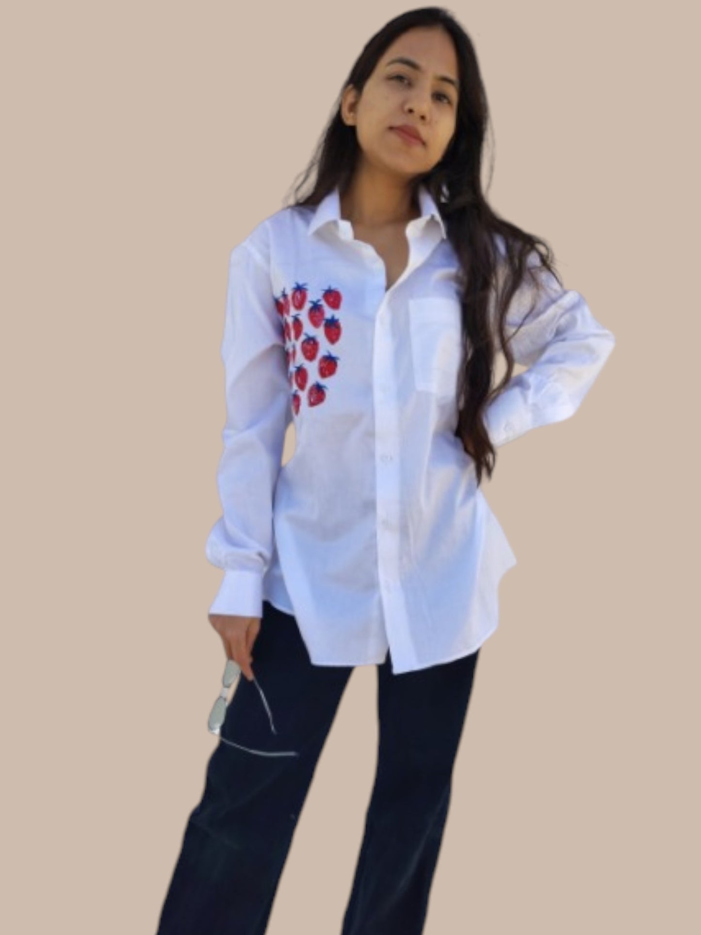 A Strawberry Day Shirt For Women