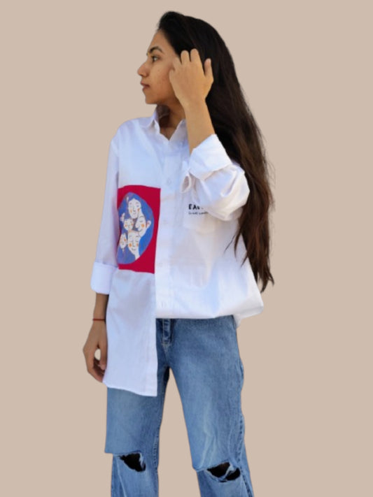 The Way Of Freedom Classy Shirt For Women