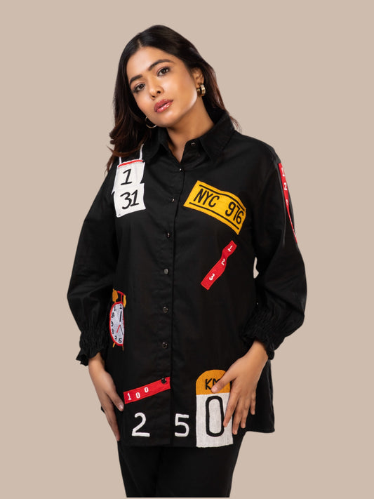Adventurous Spirit BLACK CO-ORDS