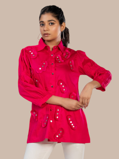 Pink is the sweet side of red