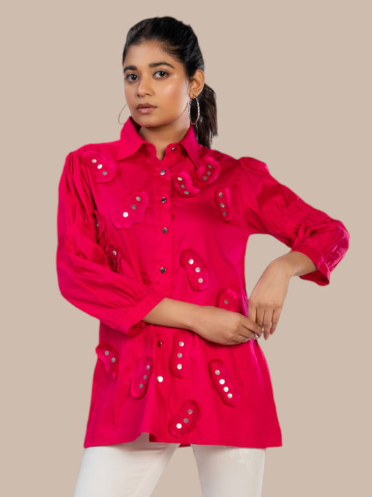 Pink is the sweet side of red