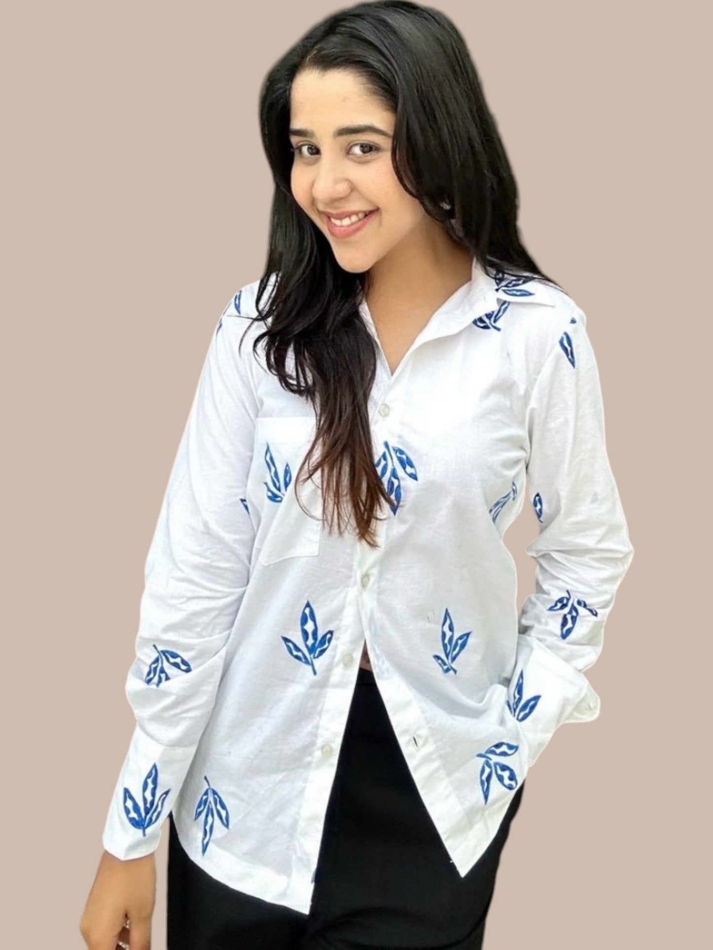BLUE FERN SHIRT