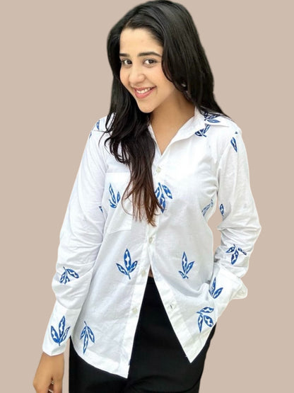 BLUE FERN SHIRT
