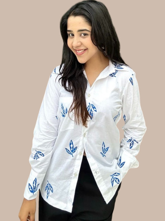BLUE FERN SHIRT