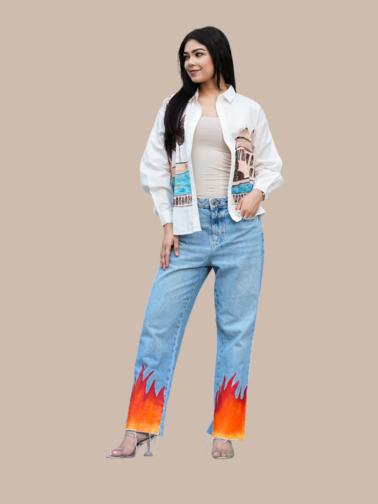 STEAL THE DEALHAND PAINTED SHIRT