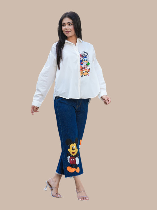 CARTOON PAINTED SHIRT