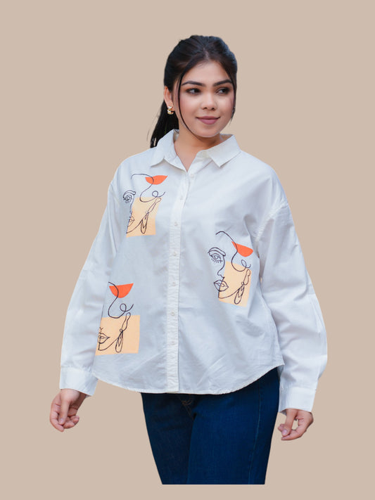 CLASSY OFFICE WEAR SHIRT