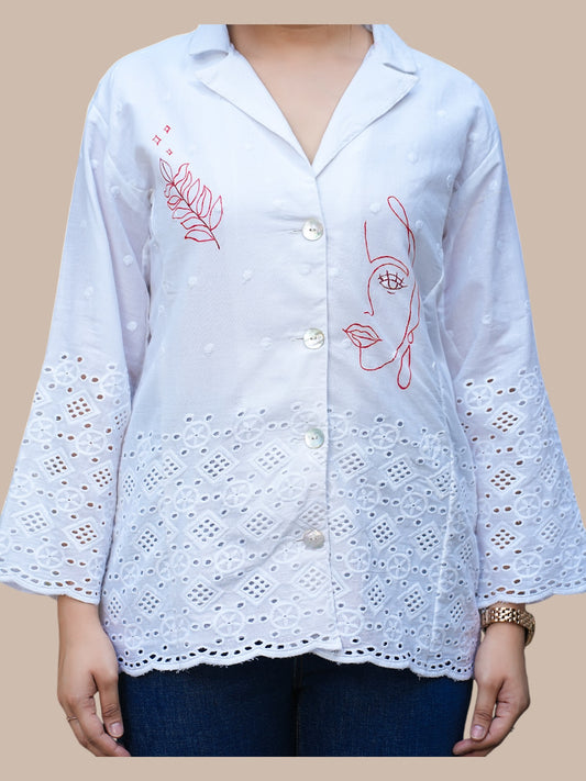 MUST HAVE  HAND PAINTED SHIRT