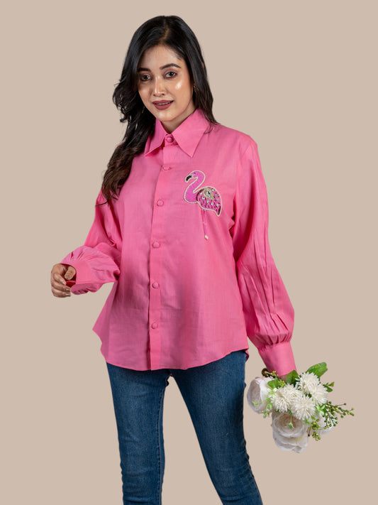 HAND EMBRIODERY SHIRT