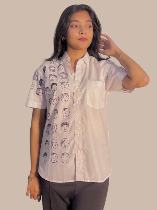 La face Unisex Shirt