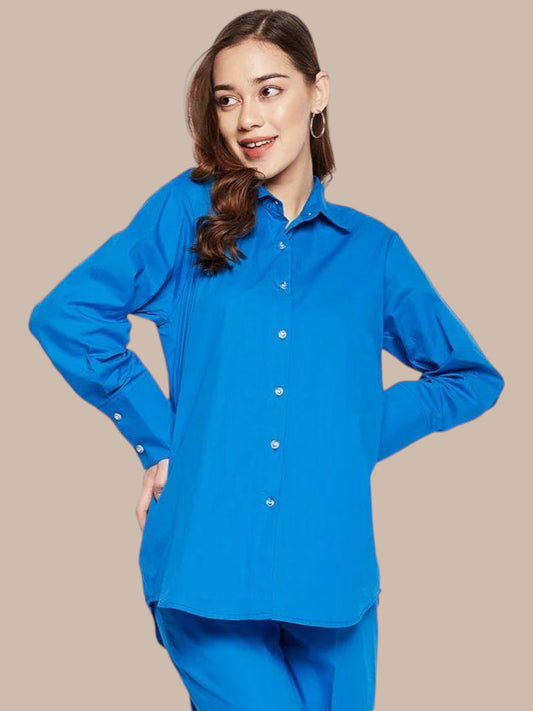 BLUE BOY FRIEND SHIRT