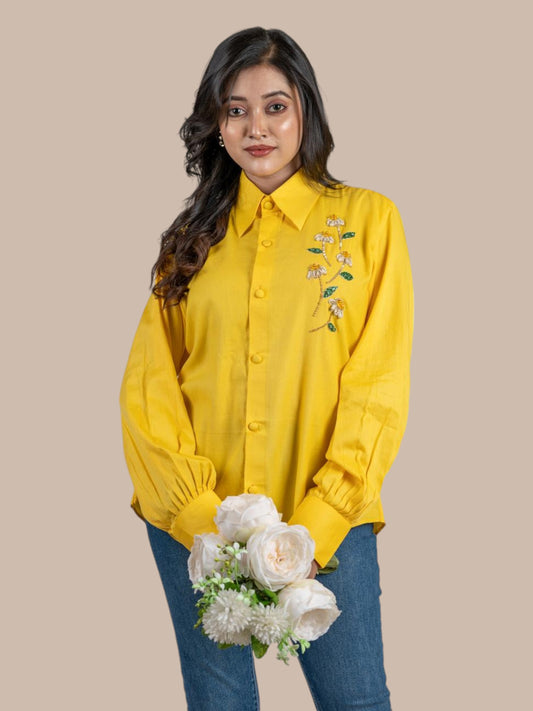 HAND EMBRIODERY SHIRT