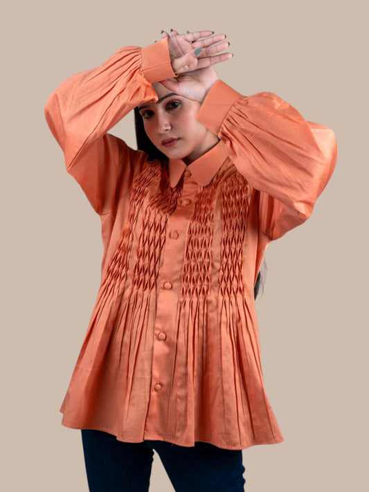 HAND EMBRIODERY SHIRT