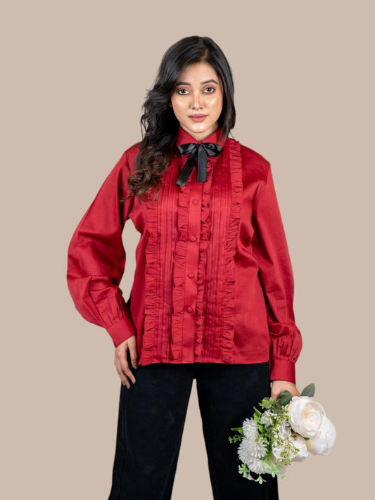 HAND EMBRIODERY SHIRT