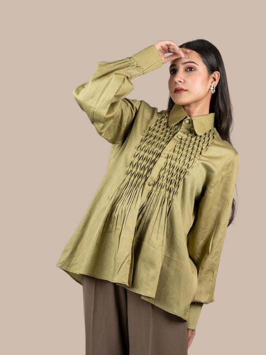 HAND EMBRIODERY SHIRT