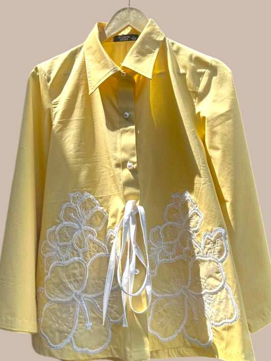 Get your hands on this Classy Yellow Shirt