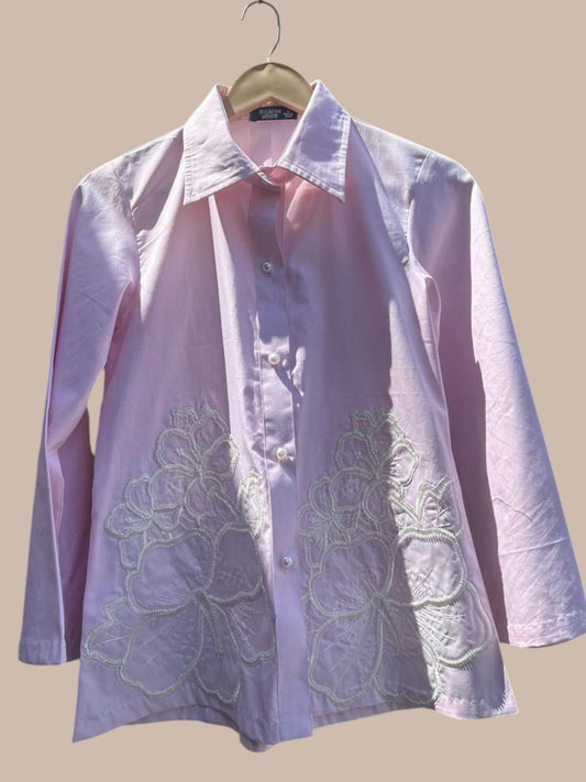 CLASSY LAVENDER SHIRT