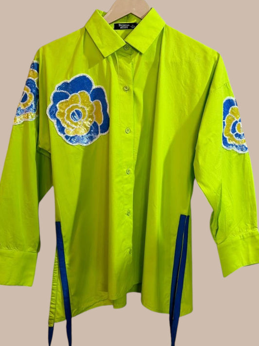 NEON GREEN SHIRT