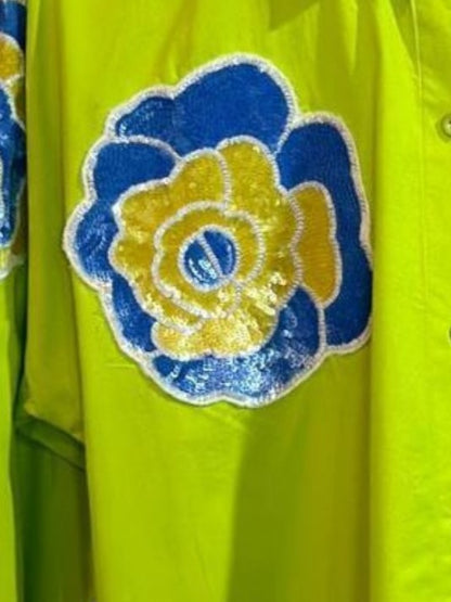 NEON GREEN SHIRT